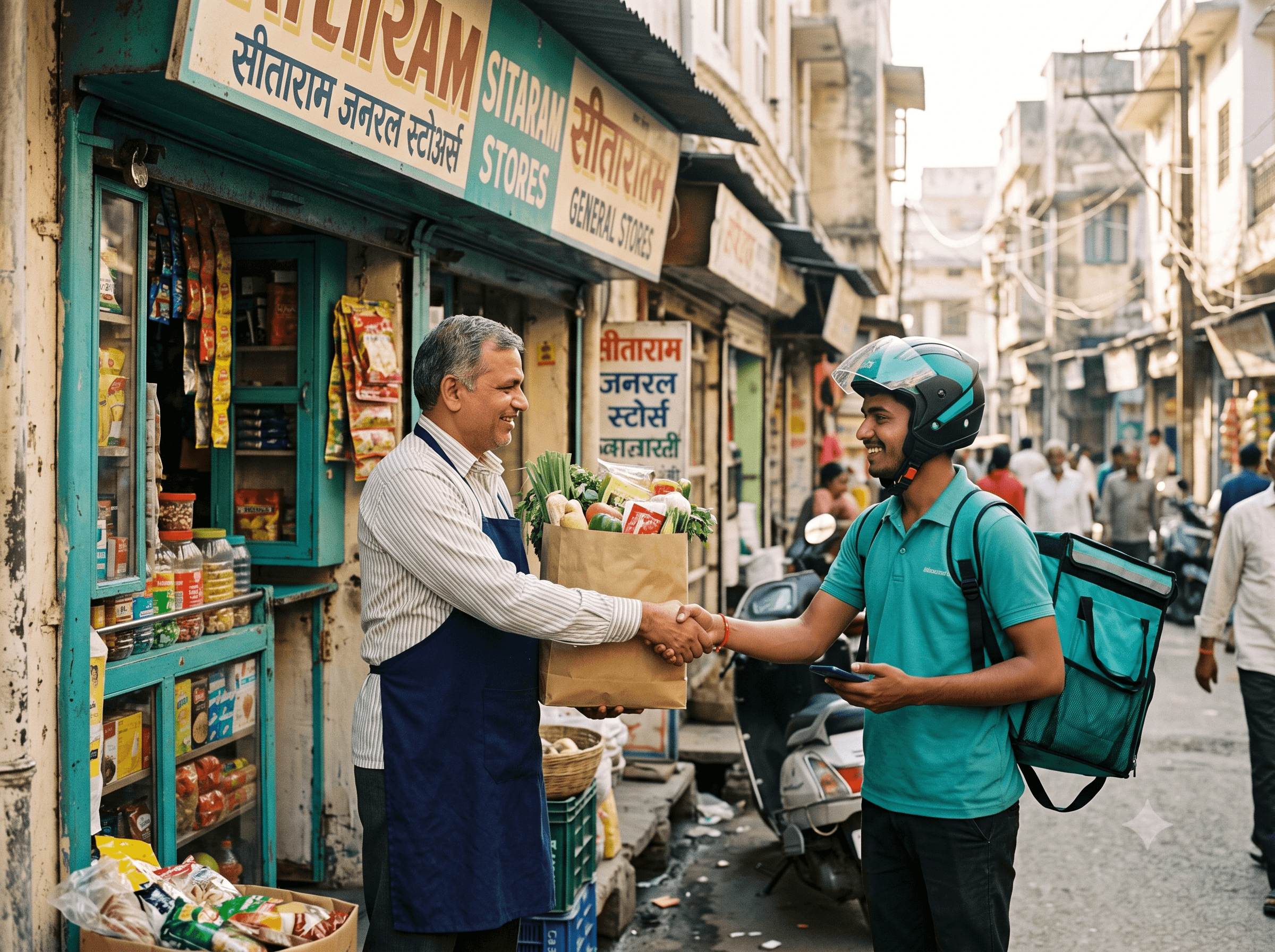 LocalStreet neighbourhood delivery